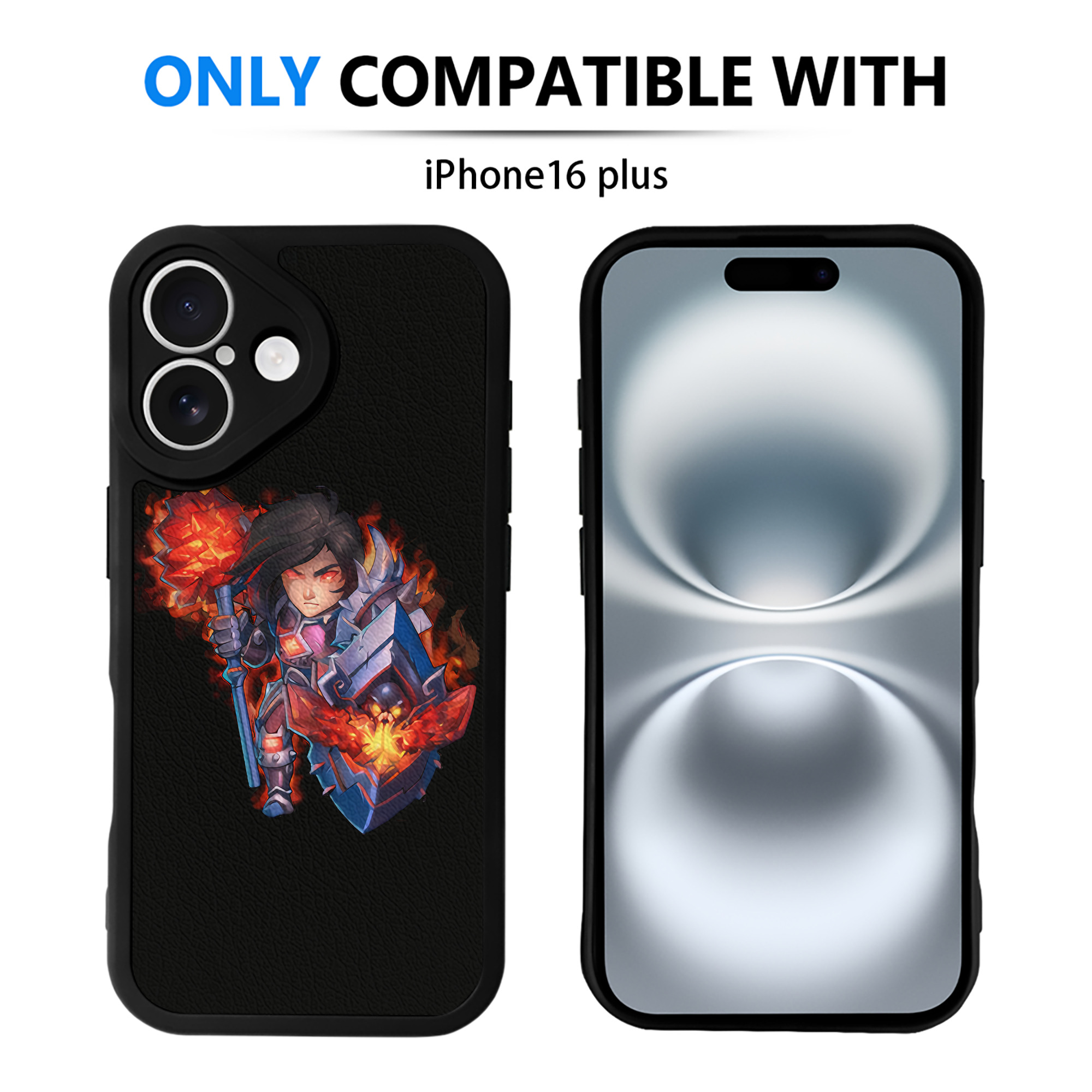 リーグ・オブ・レジェンド League of Legends LOL 【iPhone 16シリーズ対応】シリコンスマホケース（レザー調） 材質：シリコン